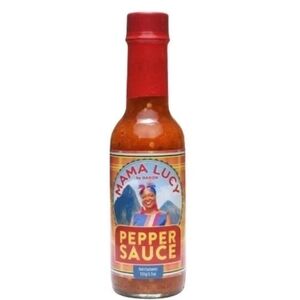 Baron Mama Lucy West Indian Hot Pepper Sauce 5.5 oz New